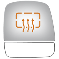 SIDE VIEW MIRROR HEATED